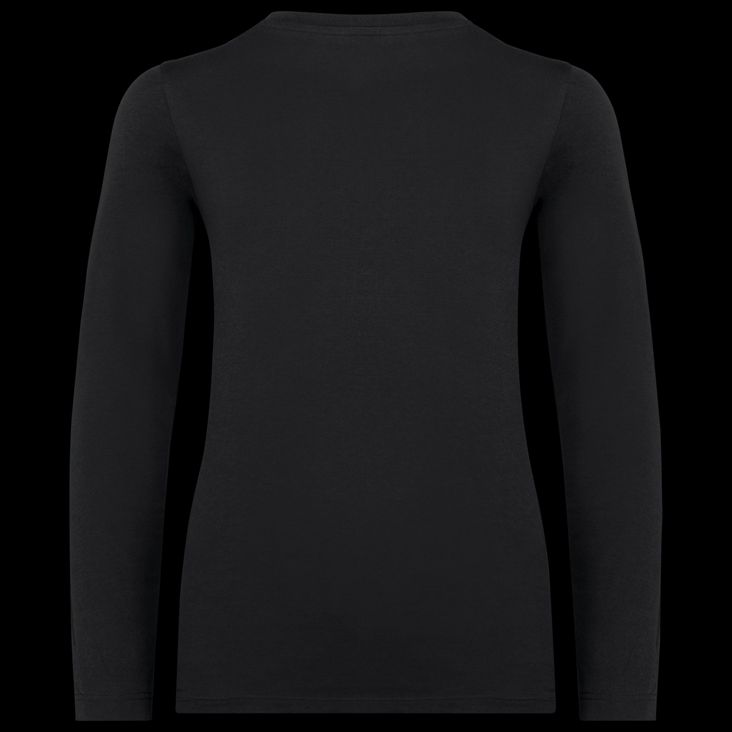 Kids’ Long Sleeve Organic Cotton T-Shirt – 180 g/m² – NS346