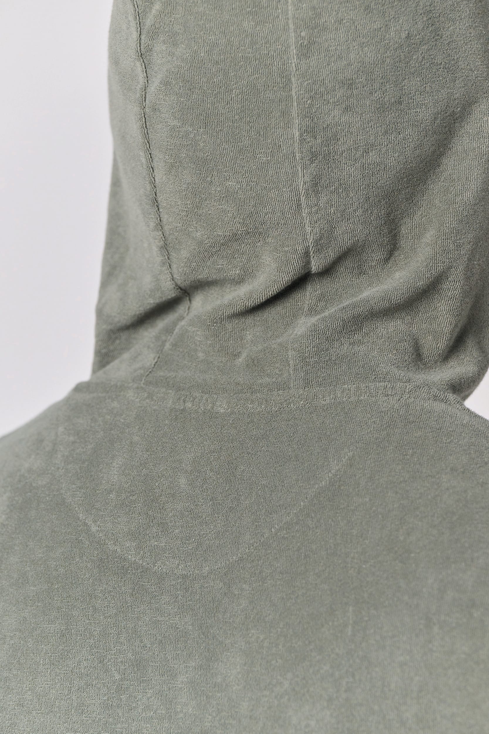 Organic Cotton Terry Zip Hoodie for Men – 210 g/m² – NS419