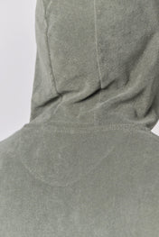 Organic Cotton Terry Zip Hoodie for Men – 210 g/m² – NS419