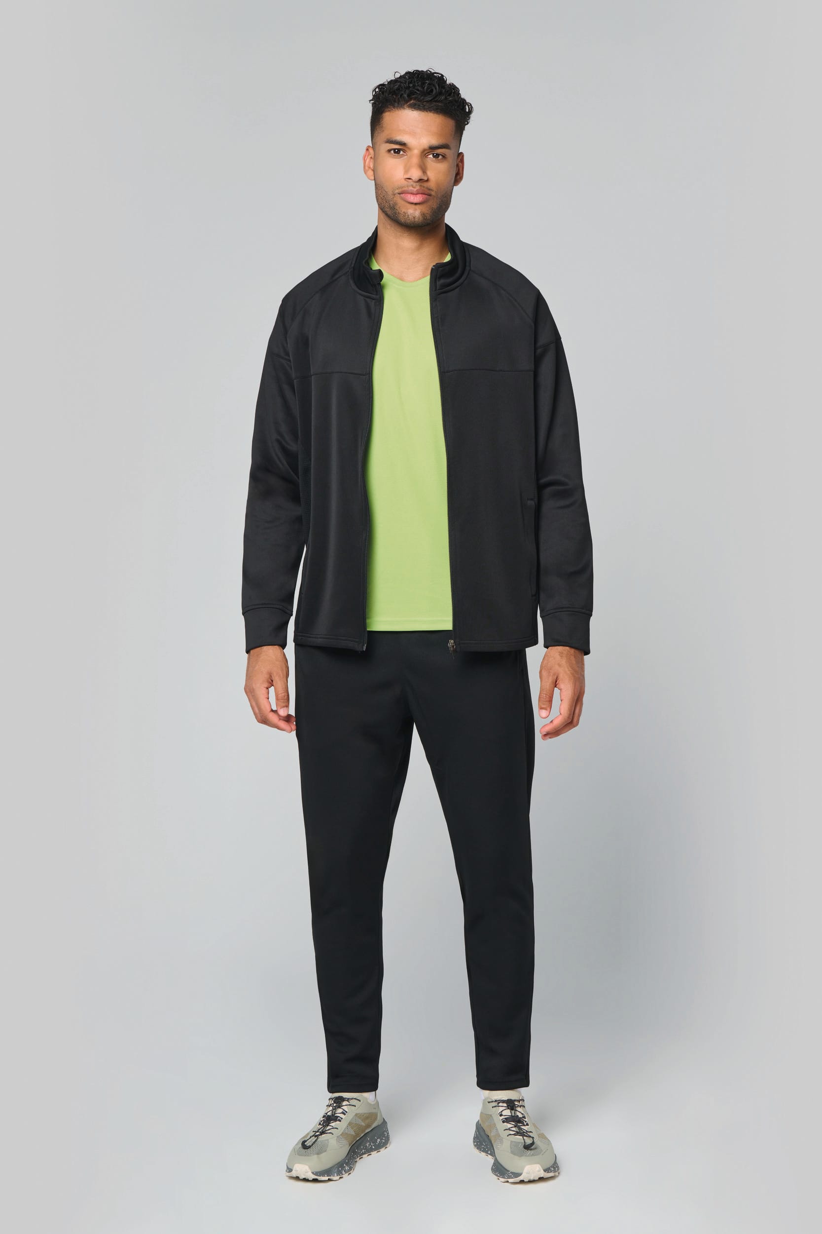 Chaqueta Deportiva Reciclada Premium Unisex – 220 g/m² | PA392