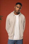 Umweltfreundlicher Herren-Hoodie mit Reißverschluss - 280 g/m² - K4030