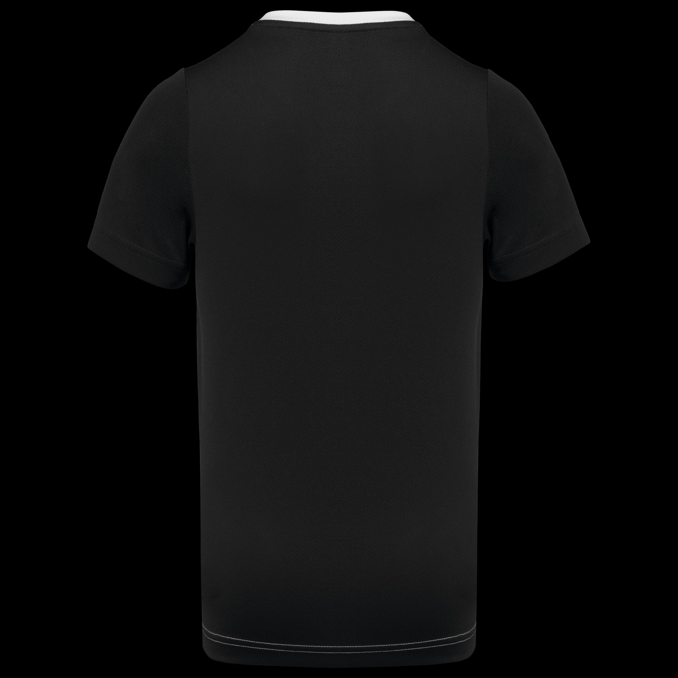 T-shirt de sport bicolore écologique pour homme – PA4014