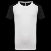T-shirt de sport bicolore écologique pour homme – PA4014