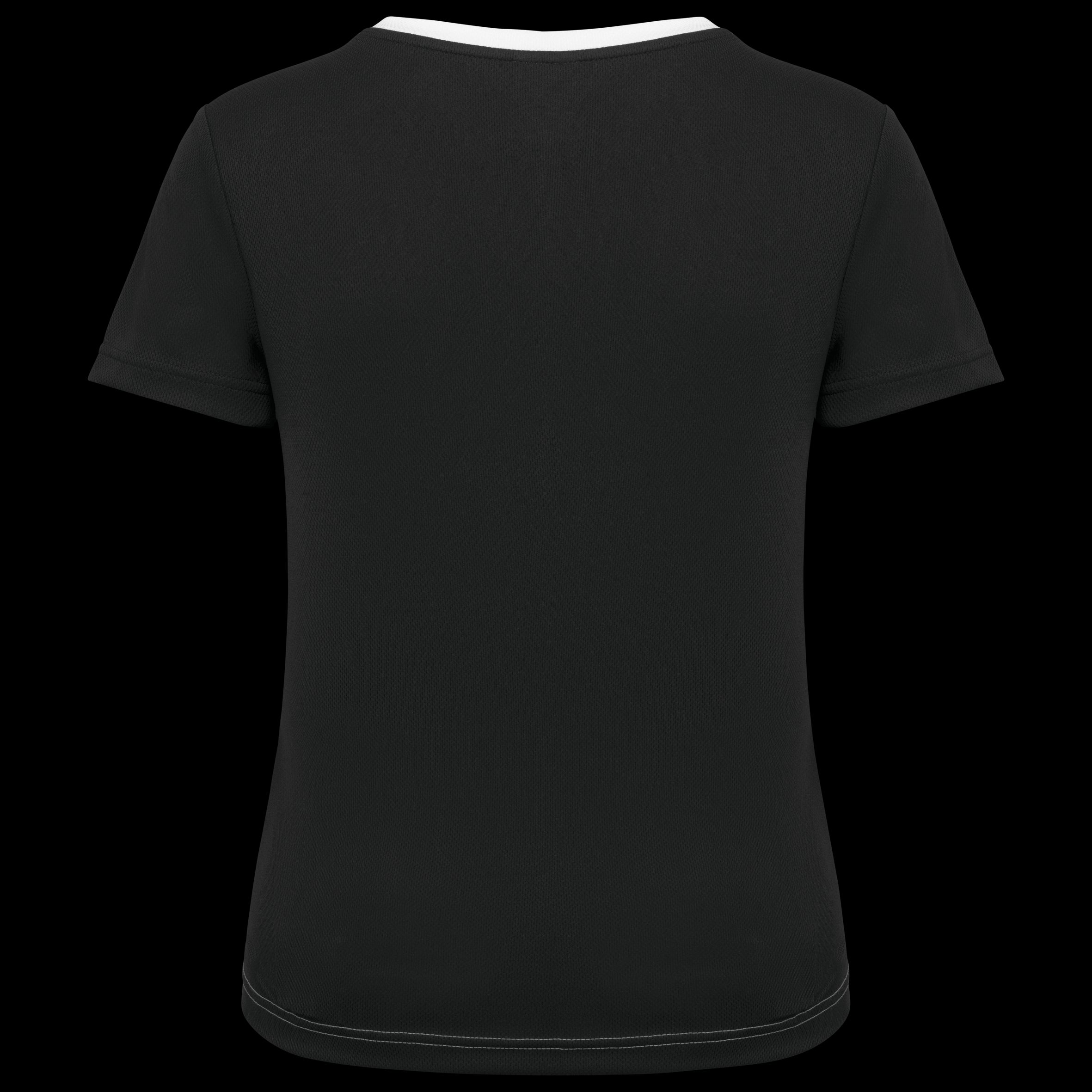 T-shirt de sport bicolore écologique pour femmes – 130 g/m² | PA4015