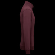 Sudadera de Forro Polar Orgánico para Hombre con Cremallera de Cuarto – 300 g/m² – NS428