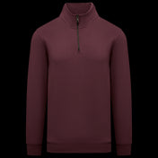 Sudadera de Forro Polar Orgánico para Hombre con Cremallera de Cuarto – 300 g/m² – NS428