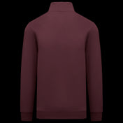 Sudadera de Forro Polar Orgánico para Hombre con Cremallera de Cuarto – 300 g/m² – NS428