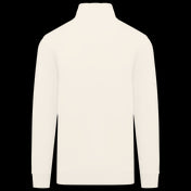 Sudadera de Forro Polar Orgánico para Hombre con Cremallera de Cuarto – 300 g/m² – NS428