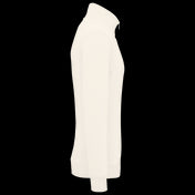 Sudadera de Forro Polar Orgánico para Hombre con Cremallera de Cuarto – 300 g/m² – NS428