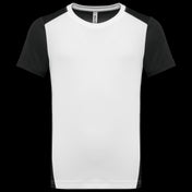 PROACT® PA4016 - Kinderen Milieuvriendelijk Tweekleurig Sport T-shirt