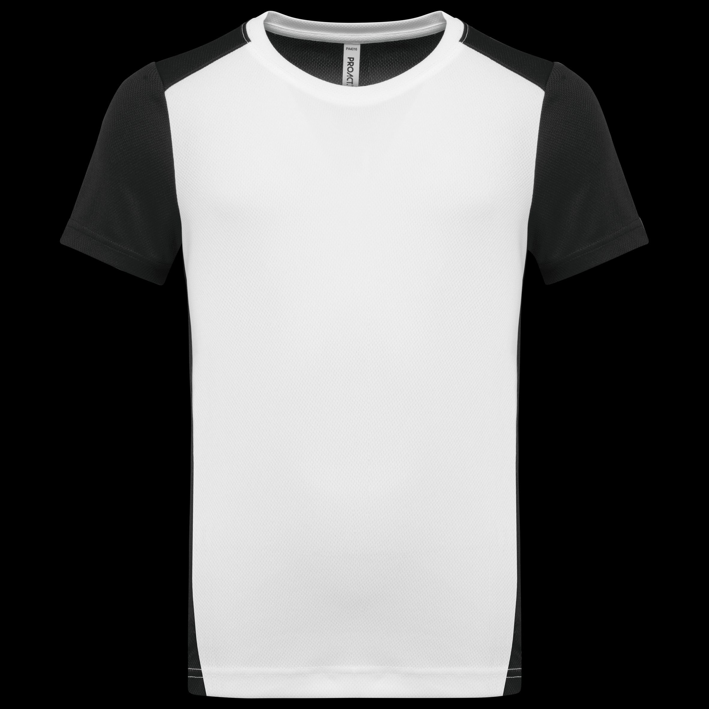PROACT® PA4016 - Kinderen Milieuvriendelijk Tweekleurig Sport T-shirt