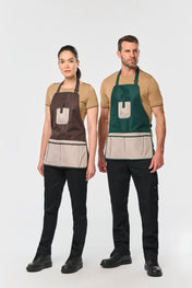 WK. Designed To Work WK840 - Unisex Waterdichte Milieuvriendelijke Tuinschort