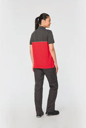 Polo Bicolor Unisex Ecológico – 220 g/m² | WK210