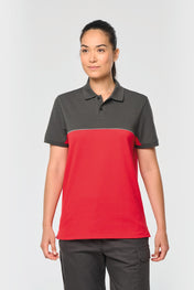 Polo Bicolor Unisex Ecológico – 220 g/m² | WK210