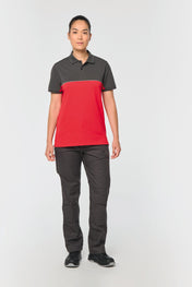 Polo Bicolor Unisex Ecológico – 220 g/m² | WK210