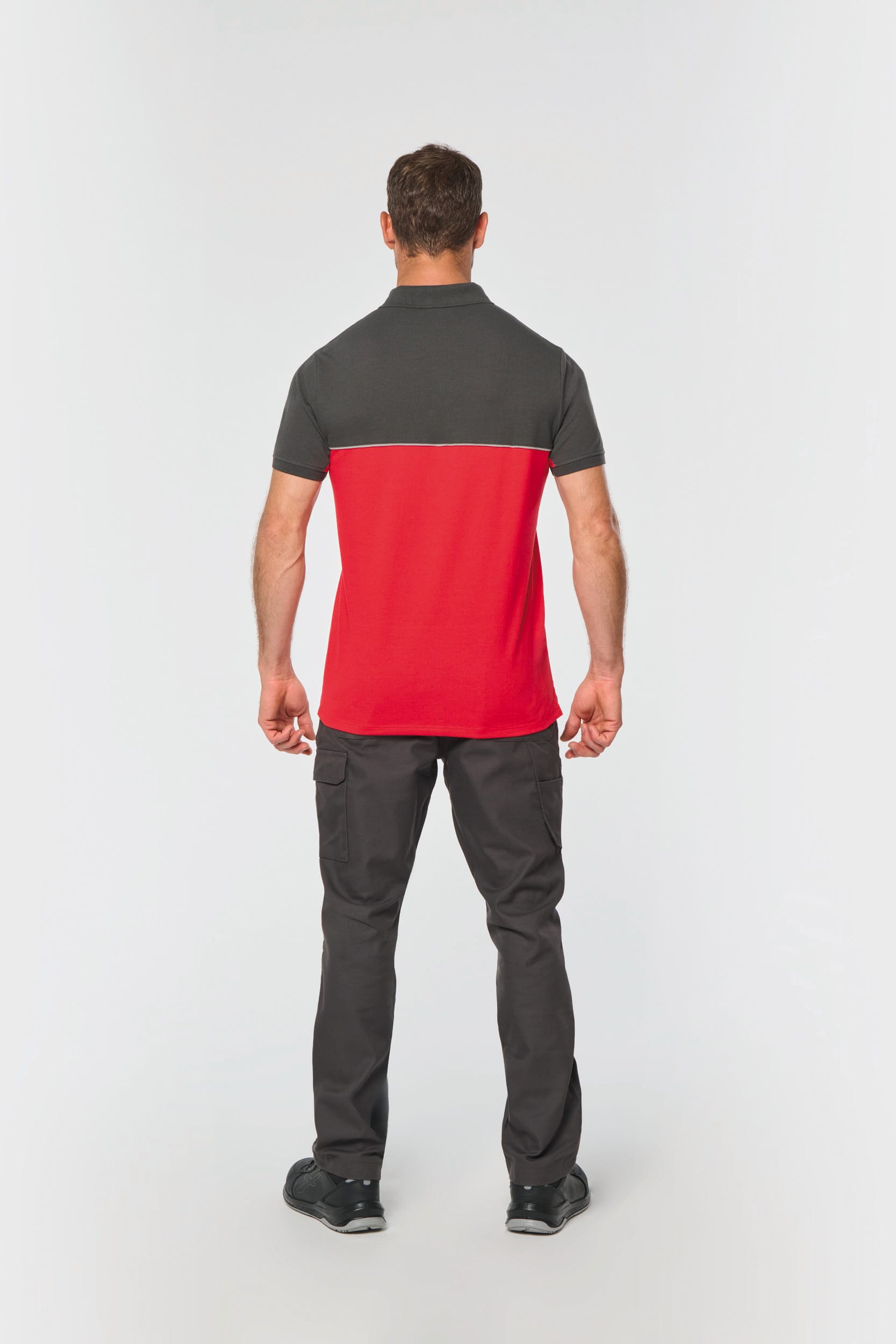 Polo Bicolor Unisex Ecológico – 220 g/m² | WK210