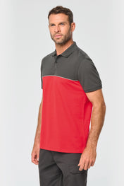 Polo Bicolor Unisex Ecológico – 220 g/m² | WK210