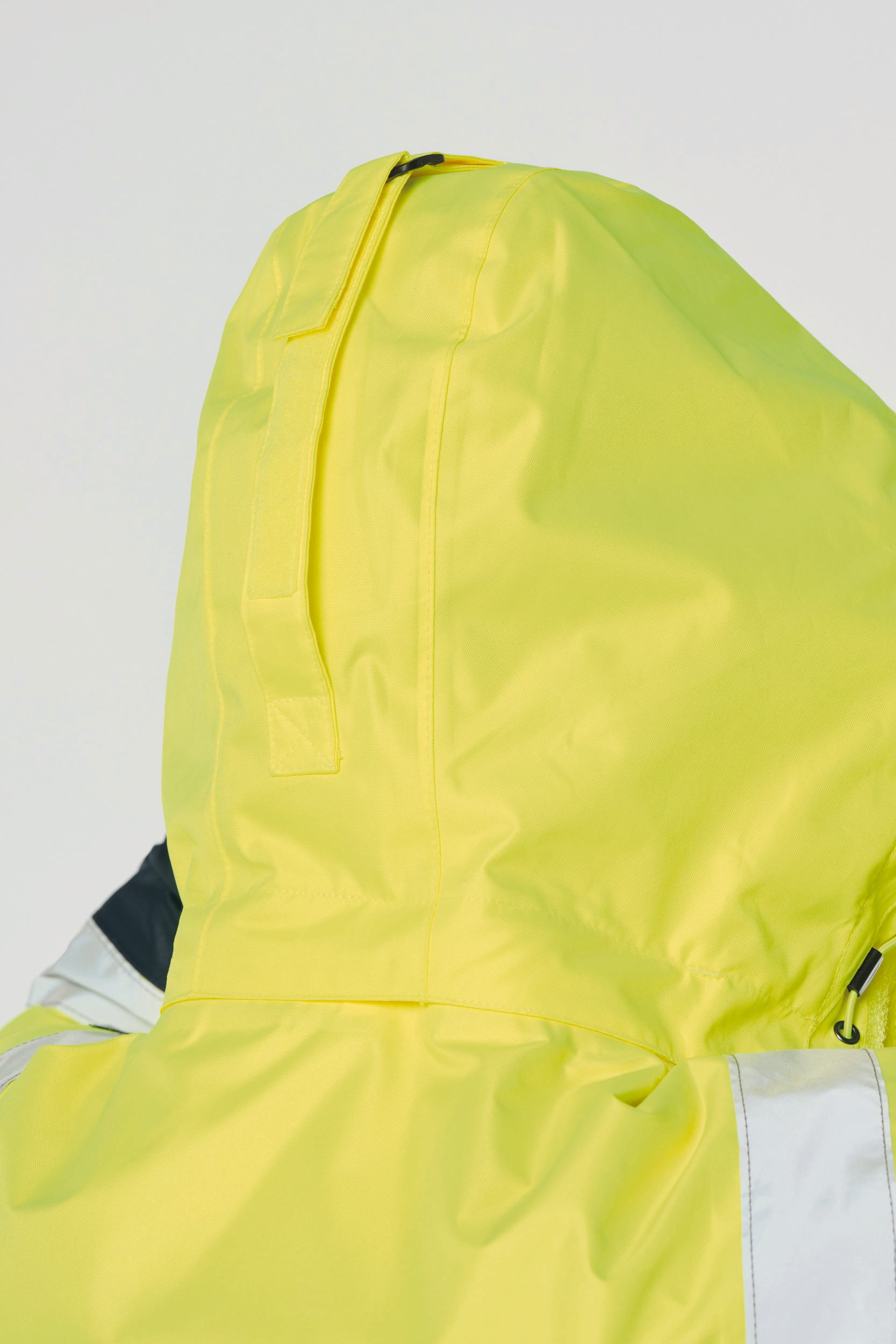 Parka Unisex Reciclada 4 en 1 de Alta Visibilidad – Impermeable | WK660