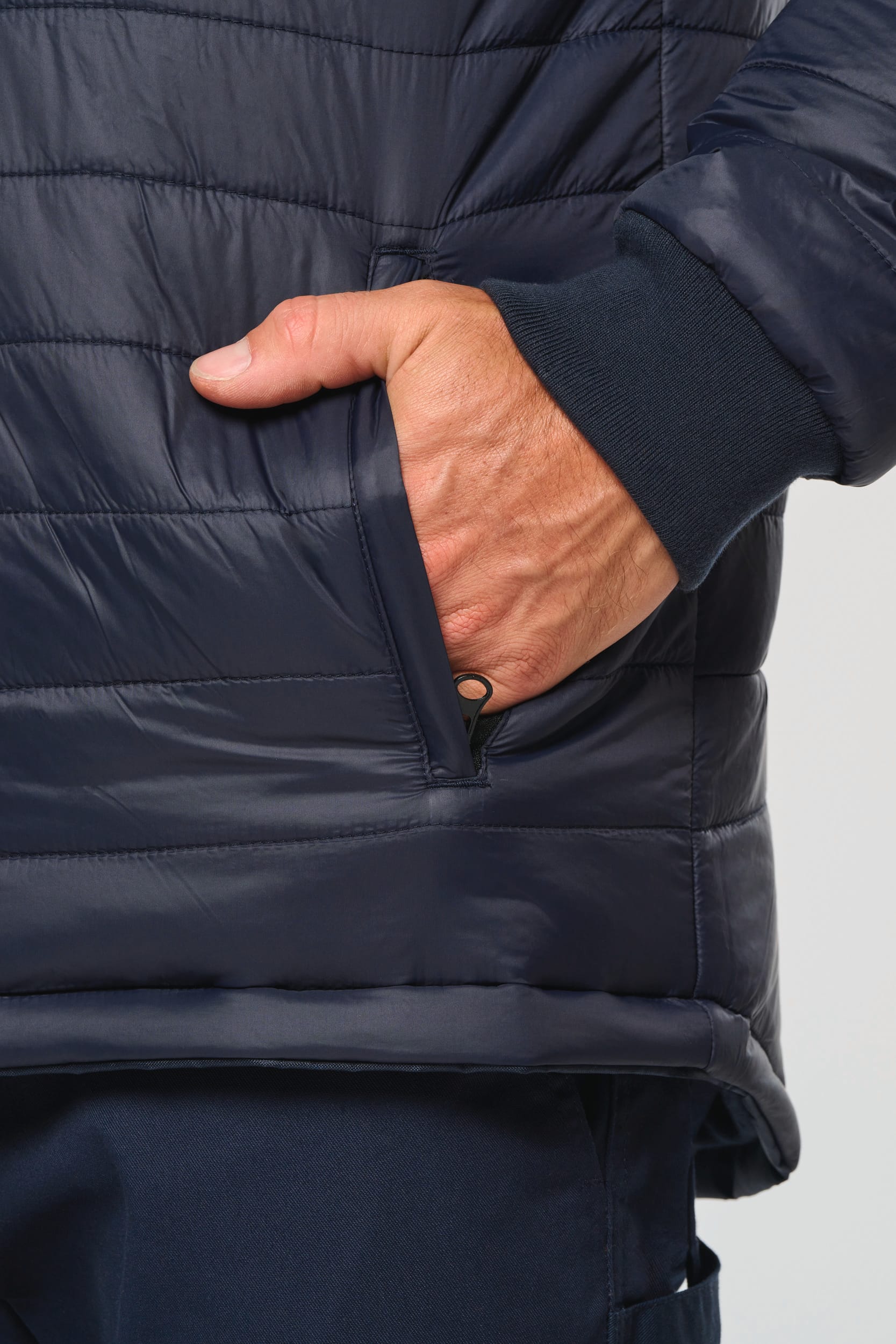 Parka Unisex Reciclada 4 en 1 de Alta Visibilidad – Impermeable | WK660