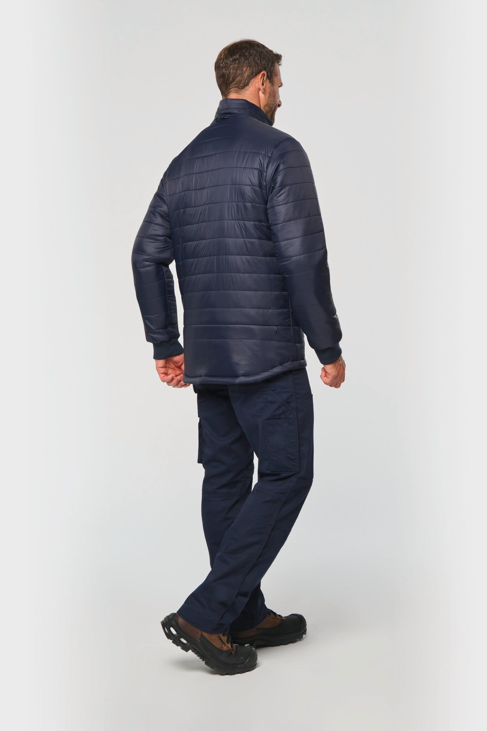 Parka Unisex Reciclada 4 en 1 de Alta Visibilidad – Impermeable | WK660
