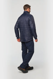 Parka Unisex Reciclada 4 en 1 de Alta Visibilidad – Impermeable | WK660
