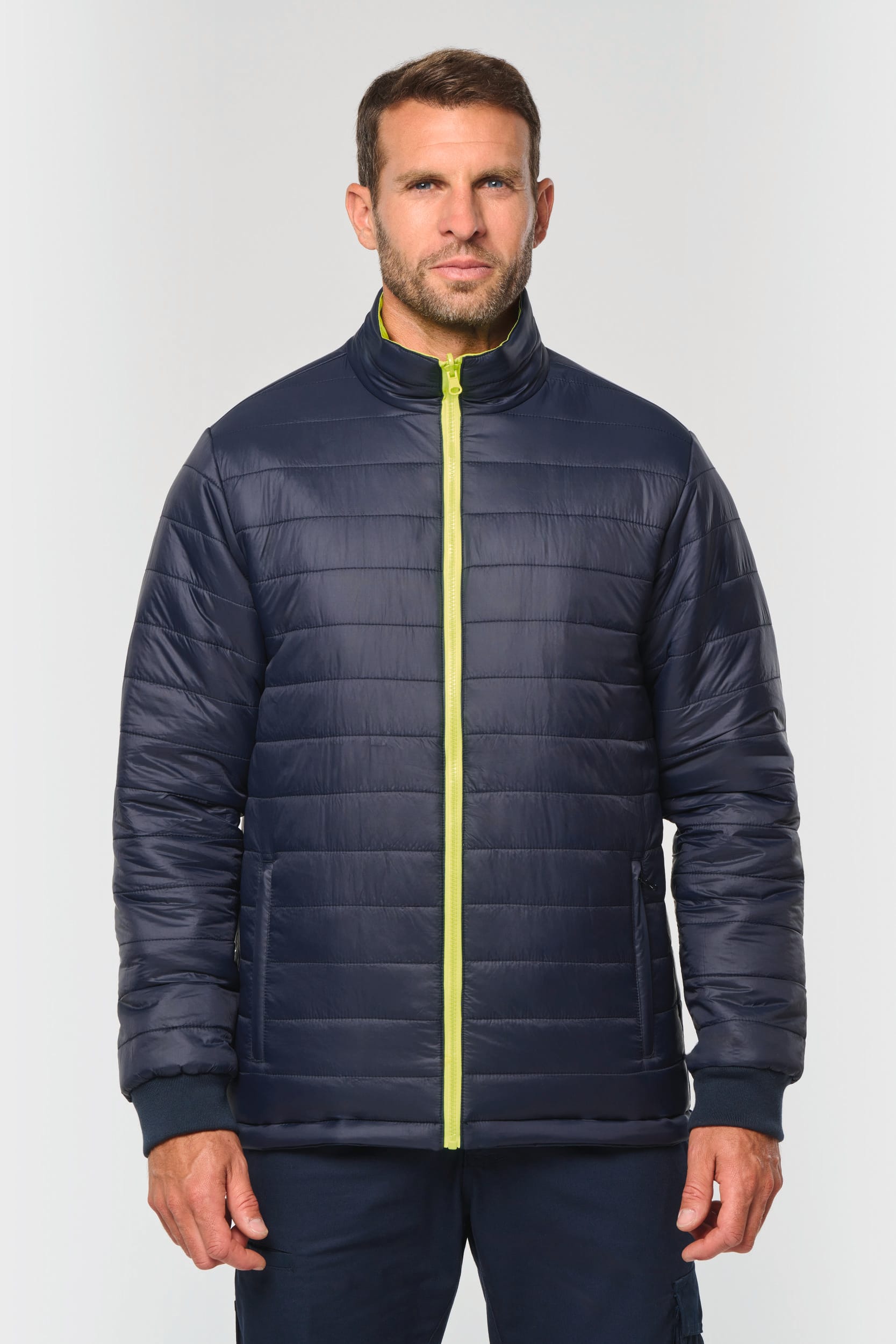 Parka Unisex Reciclada 4 en 1 de Alta Visibilidad – Impermeable | WK660