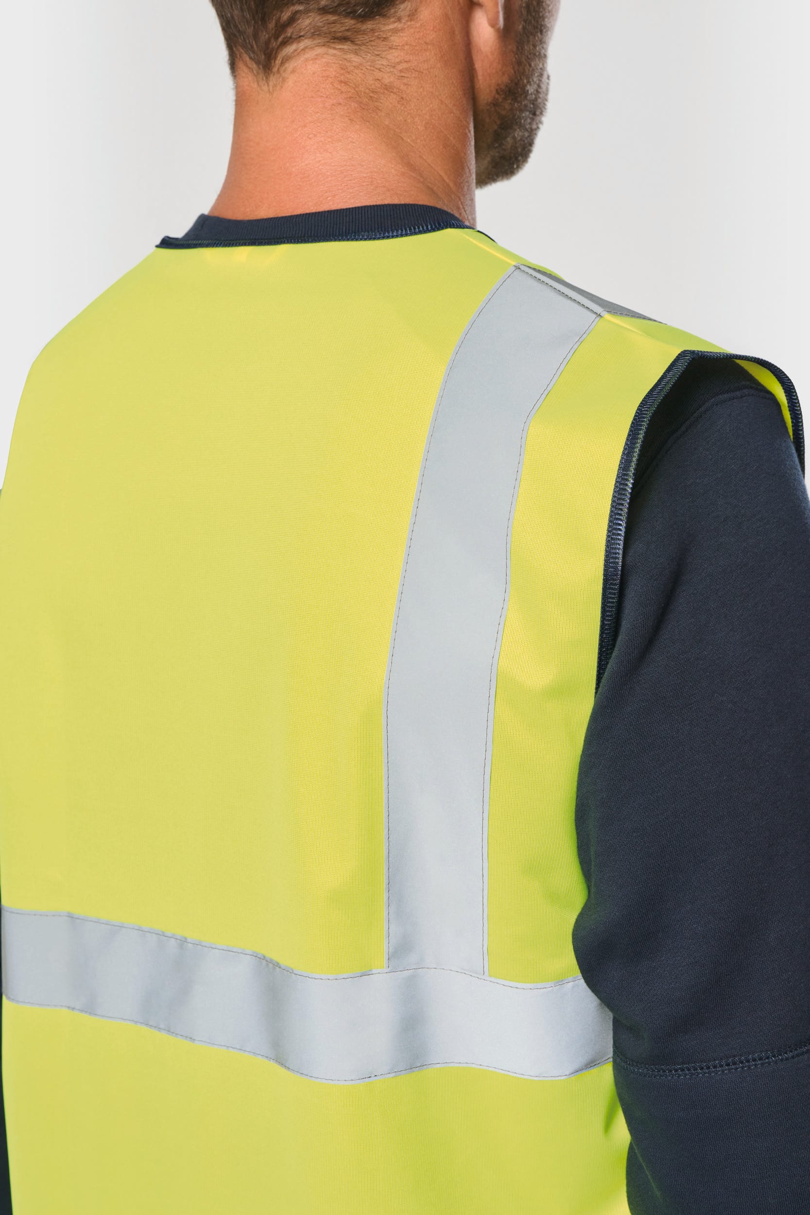 WK. Designed To Work WK618 - Gerecycled Hi-viz Veiligheidsvest met Rits