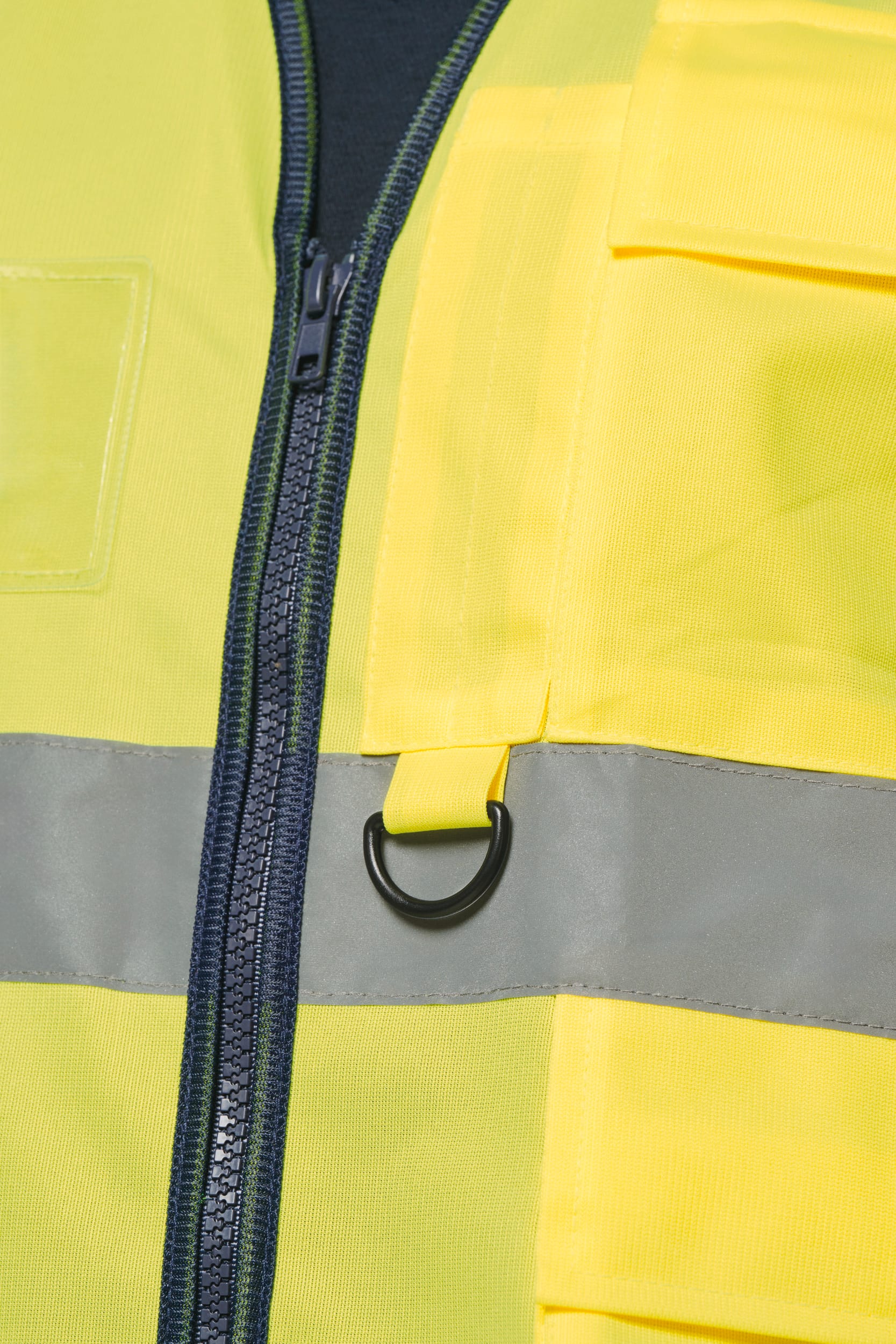 WK. Designed To Work WK618 - Gerecycled Hi-viz Veiligheidsvest met Rits