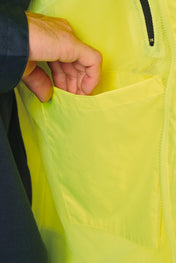 Parka Unisex Reciclada 4 en 1 de Alta Visibilidad – Impermeable | WK660