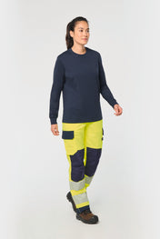 Pantalones de Trabajo Unisex Reciclados de Alta Visibilidad – 250 g/m² | WK760