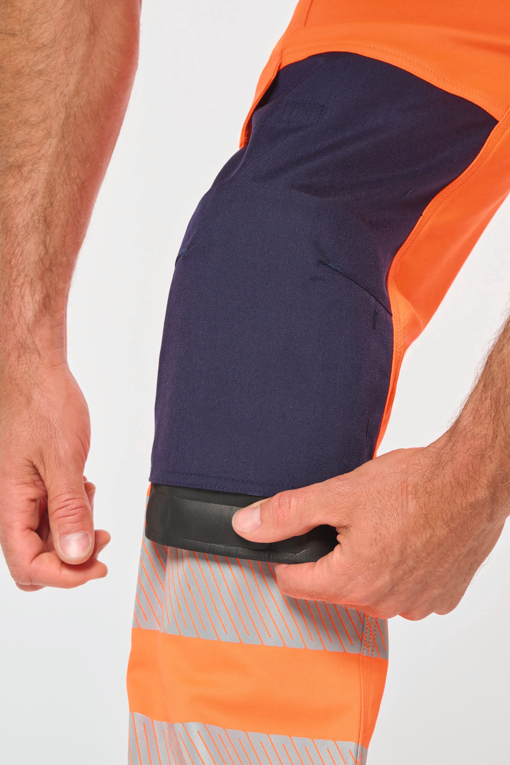 Pantalones de Trabajo Unisex Reciclados de Alta Visibilidad – 250 g/m² | WK760