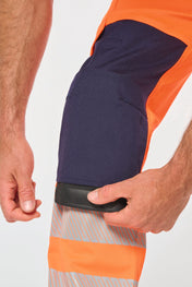 Pantalones de Trabajo Unisex Reciclados de Alta Visibilidad – 250 g/m² | WK760