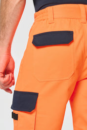 Pantalones de Trabajo Unisex Reciclados de Alta Visibilidad – 250 g/m² | WK760