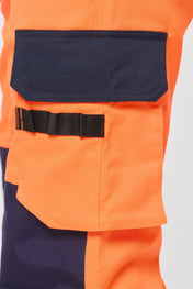 Pantalones de Trabajo Unisex Reciclados de Alta Visibilidad – 250 g/m² | WK760