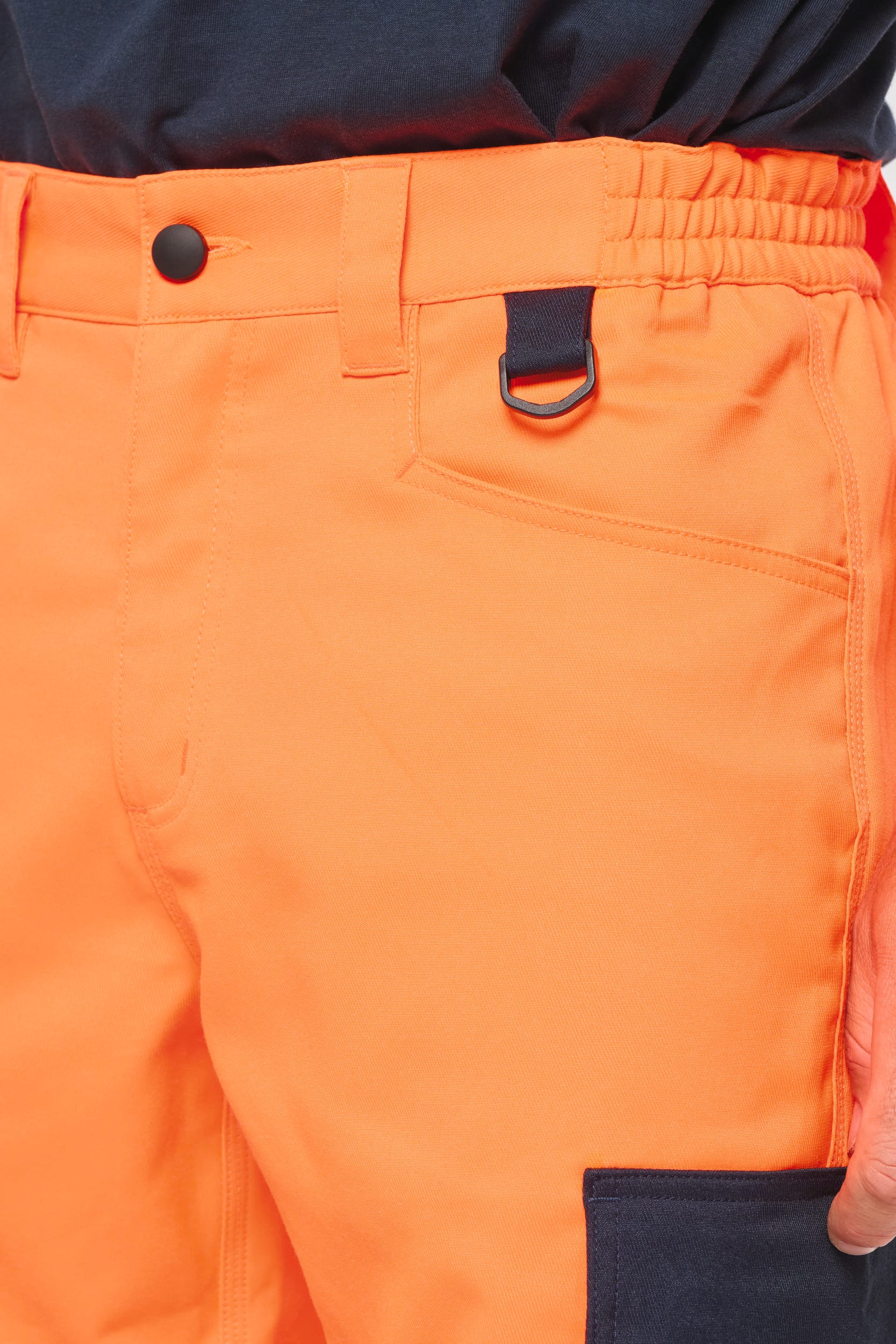 Pantalones de Trabajo Unisex Reciclados de Alta Visibilidad – 250 g/m² | WK760