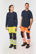 Pantaloni da lavoro unisex ad alta visibilità in materiale riciclato – 250 g/m² | WK760