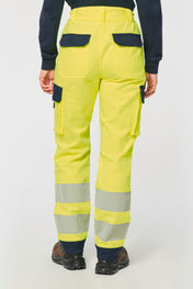 Pantalones de Trabajo Unisex Reciclados de Alta Visibilidad – 250 g/m² | WK760