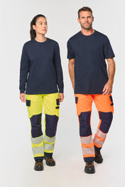Pantalones de Trabajo Unisex Reciclados de Alta Visibilidad – 250 g/m² | WK760
