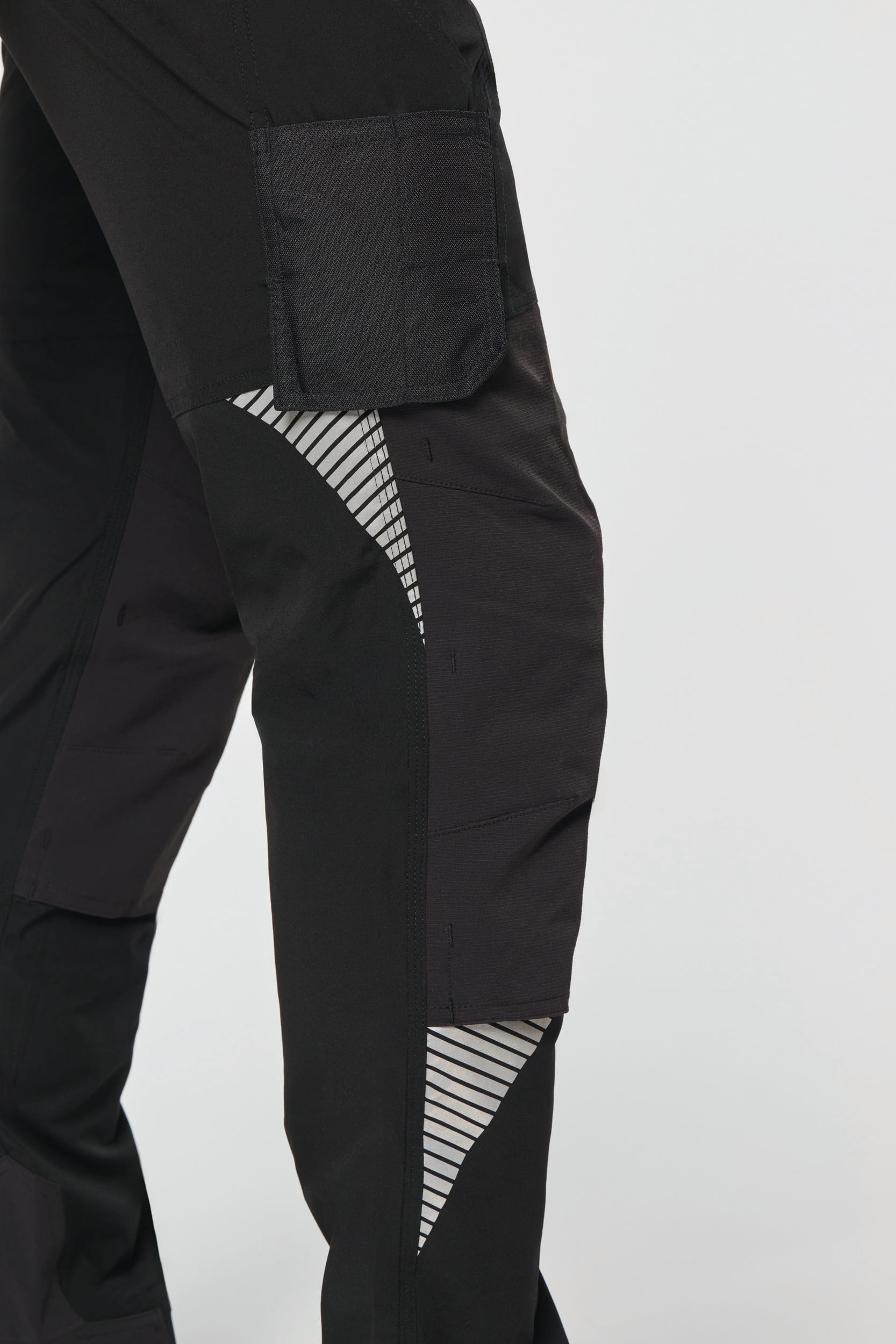 WK. Designed To Work WK747 - Gerecyclede Lichtgewicht Stretch Broek met Meerdere Zakken