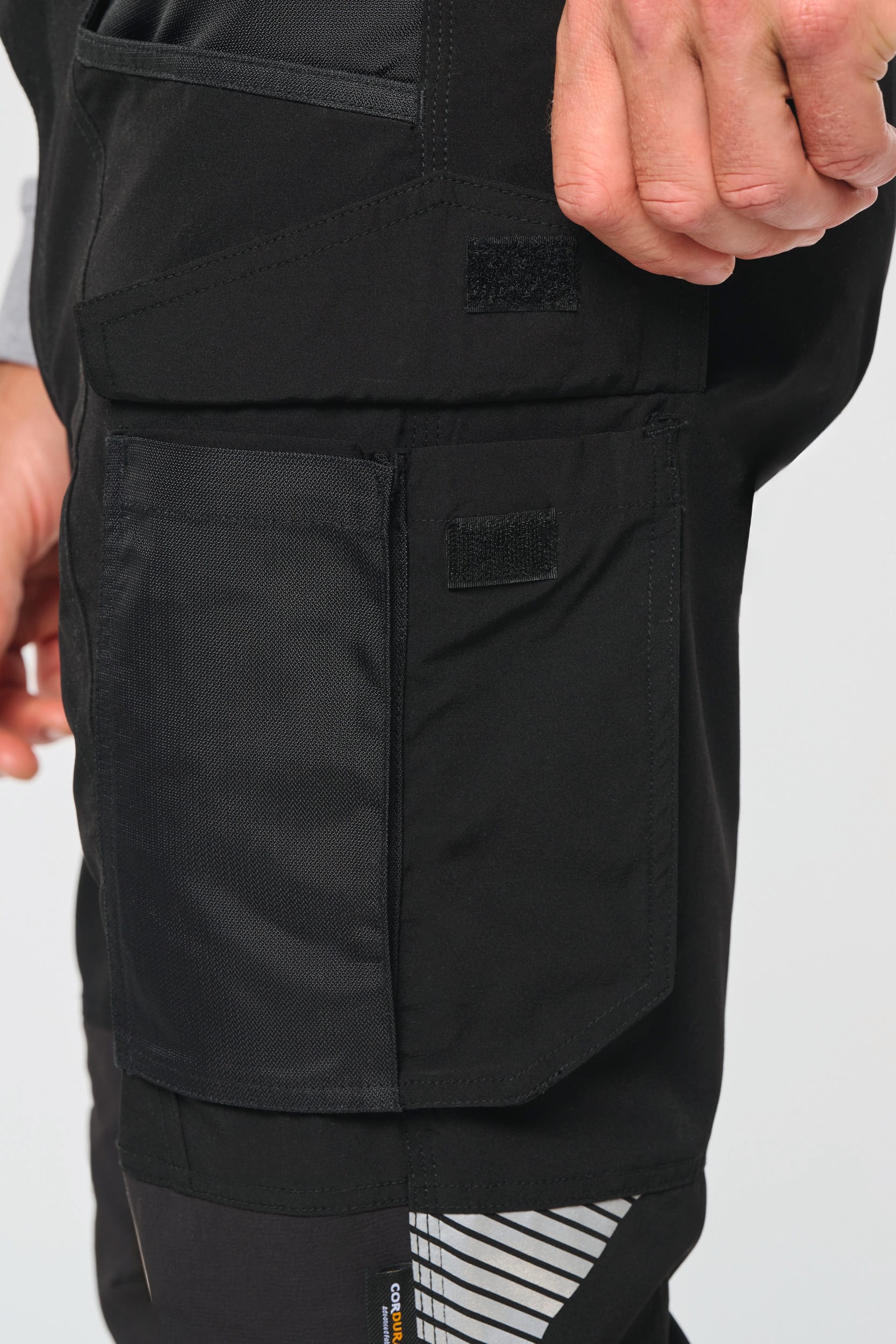 WK. Designed To Work WK747 - Gerecyclede Lichtgewicht Stretch Broek met Meerdere Zakken
