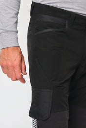 WK. Designed To Work WK747 - Gerecyclede Lichtgewicht Stretch Broek met Meerdere Zakken