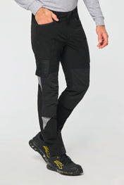 WK. Designed To Work WK747 - Gerecyclede Lichtgewicht Stretch Broek met Meerdere Zakken