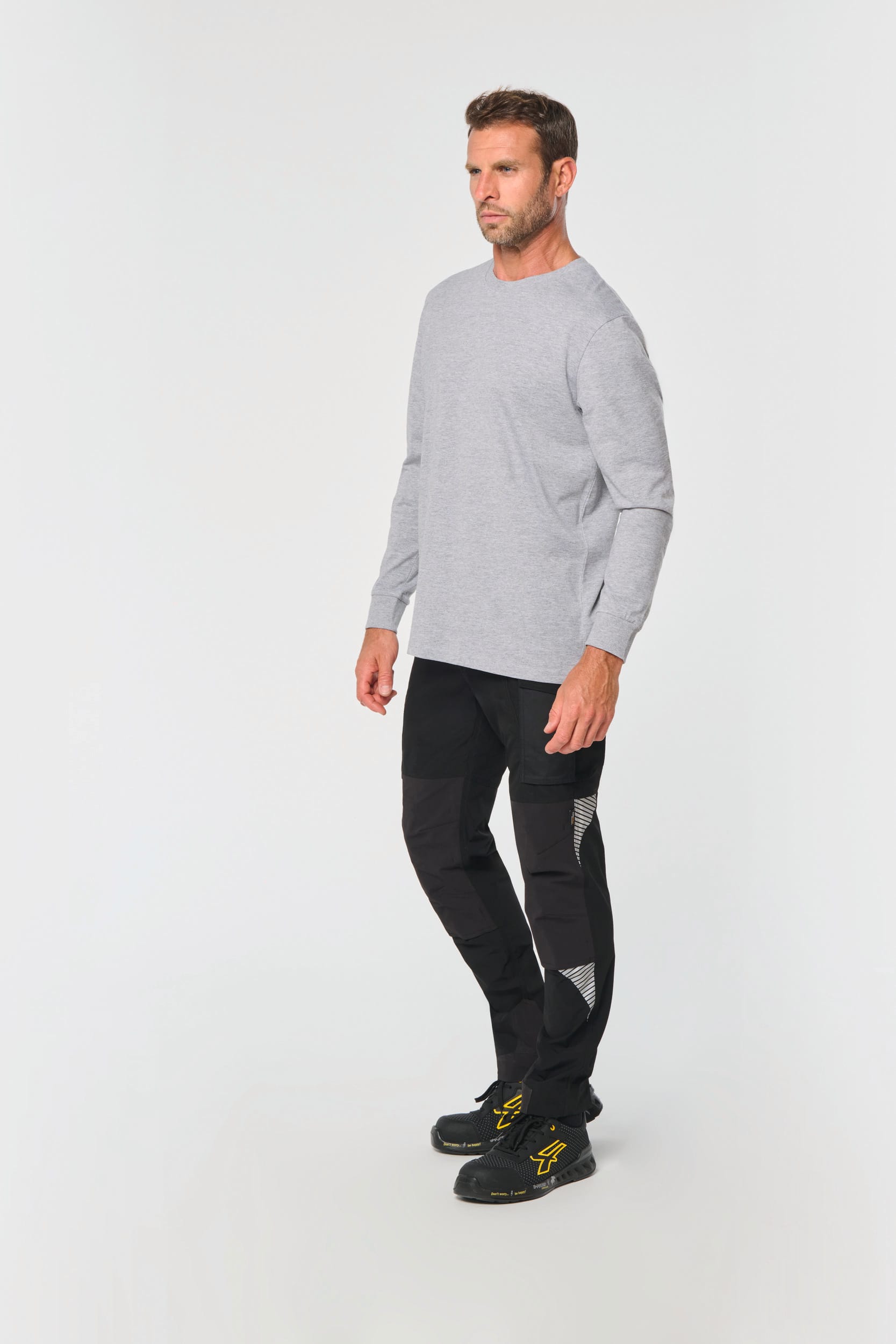 WK. Designed To Work WK747 - Gerecyclede Lichtgewicht Stretch Broek met Meerdere Zakken