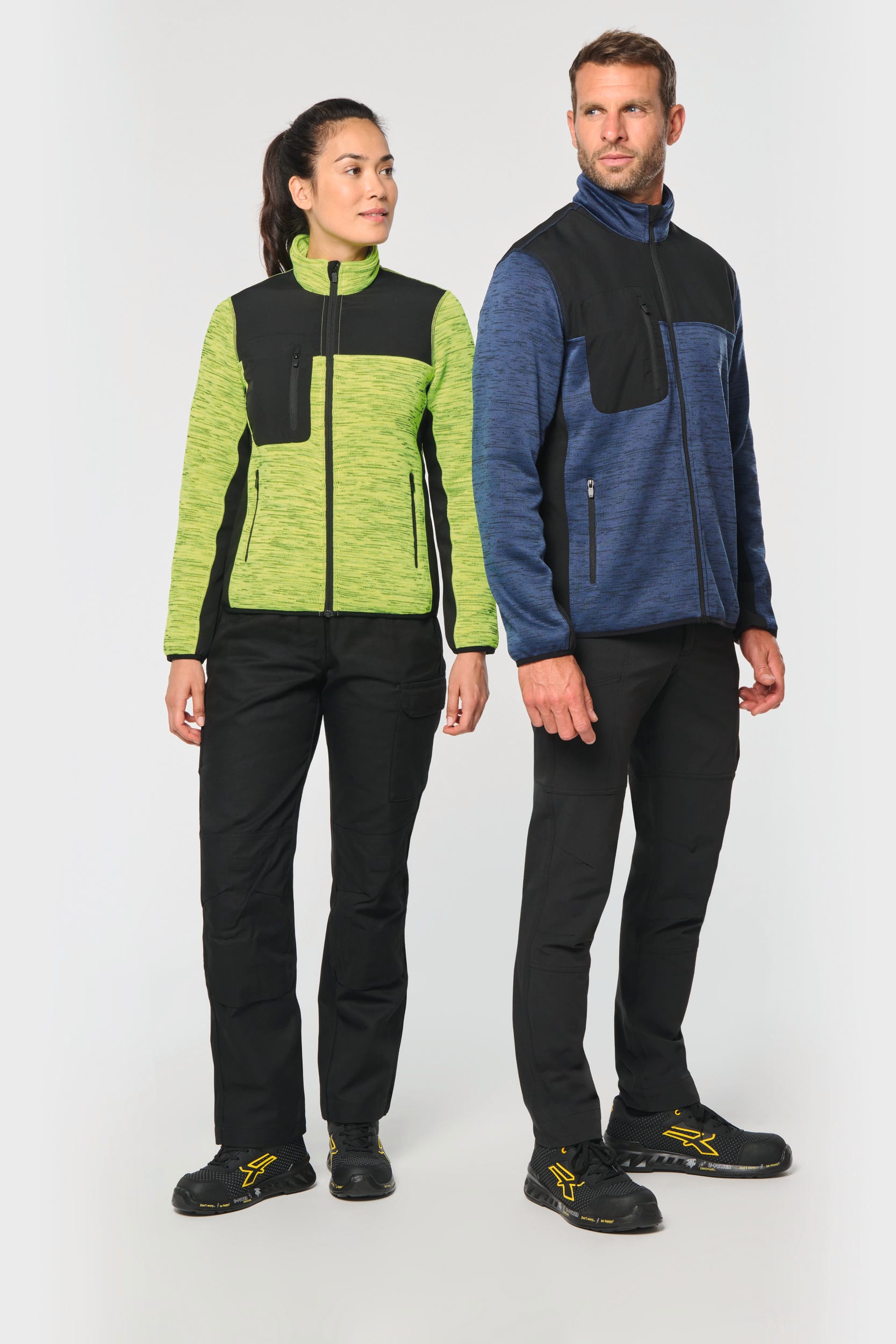 WK. Designed To Work WK9109 - Gerecycled Dames Polytricot Jack