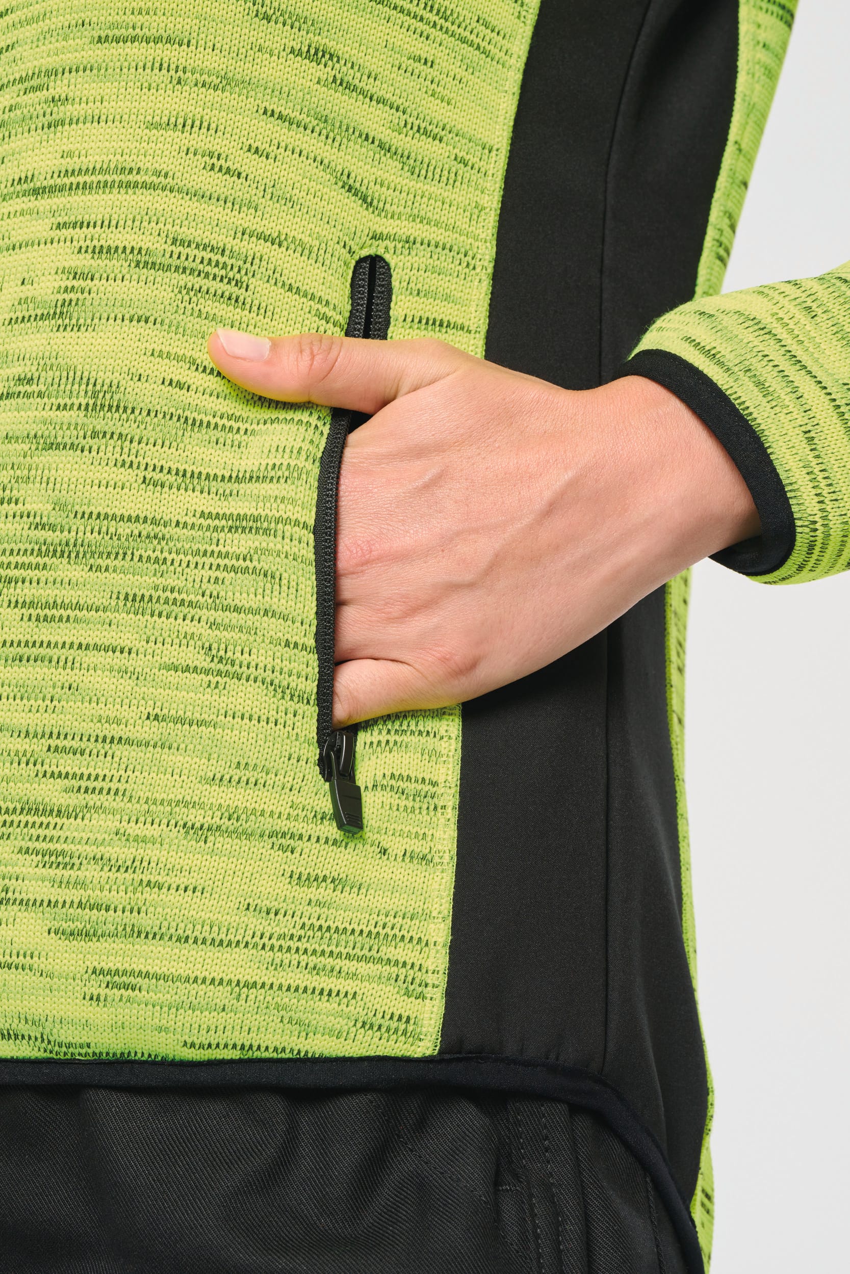 WK. Designed To Work WK9109 - Gerecycled Dames Polytricot Jack