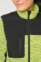 WK. Designed To Work WK9109 - Gerecycled Dames Polytricot Jack