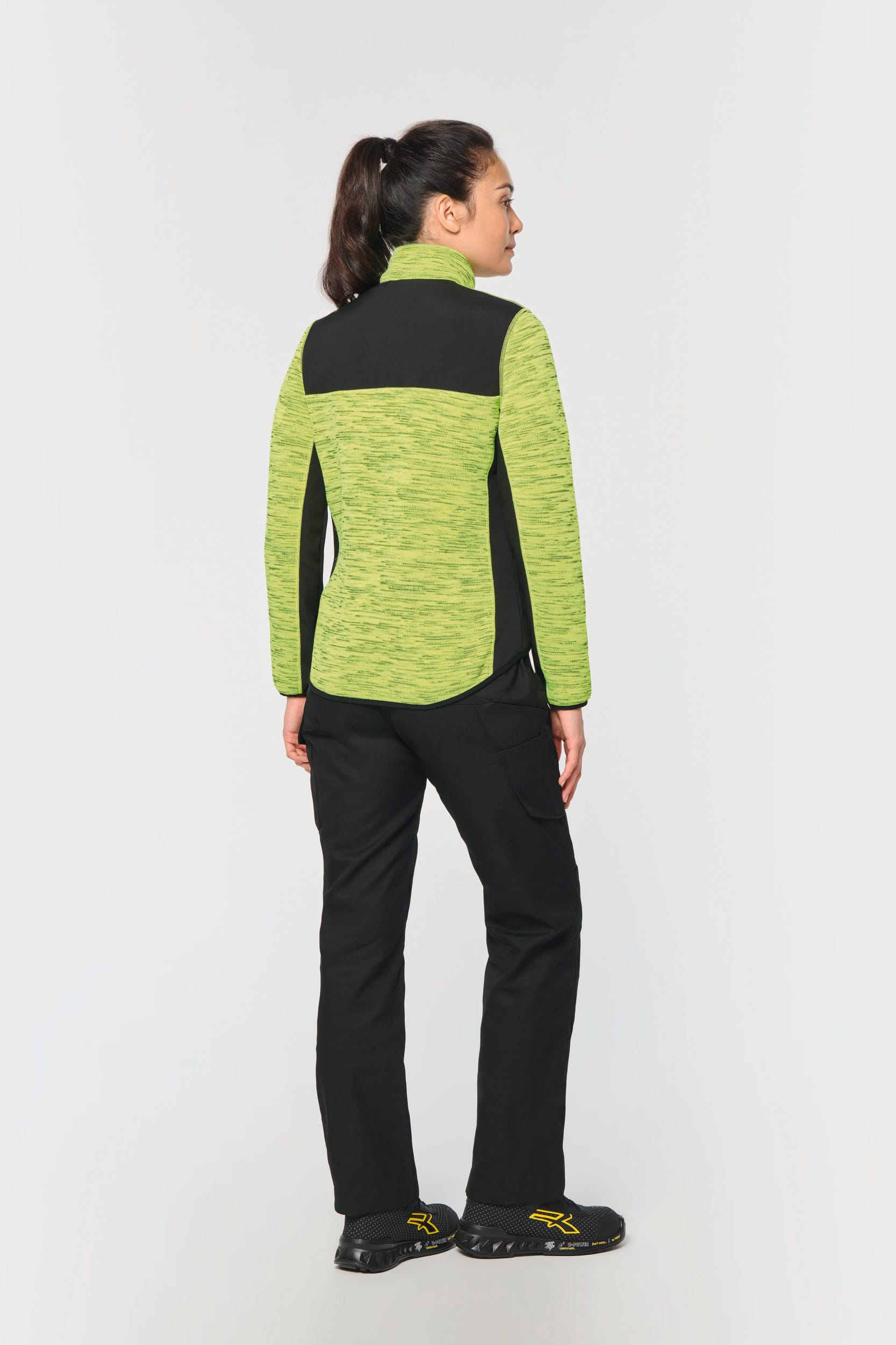 WK. Designed To Work WK9109 - Gerecycled Dames Polytricot Jack