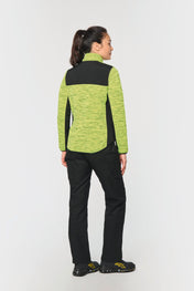 WK. Designed To Work WK9109 - Gerecycled Dames Polytricot Jack