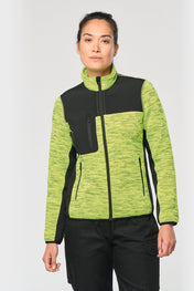 WK. Designed To Work WK9109 - Gerecycled Dames Polytricot Jack