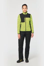 WK. Designed To Work WK9109 - Gerecycled Dames Polytricot Jack